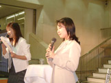 熱く語ってくれた平岩さん 熱く語ってくれた平岩さん