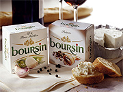 フランスのフレッシュチーズ「ブルサン」のレシピキャンペーン実施