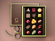 ゴディバ、最高級チョコレートコレクション「G」を期間限定販売