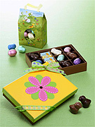 ゴディバが春限定チョコレート−ヒヨコ型やタマゴ型など