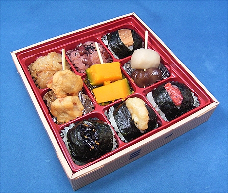 ひと口サイズの「モテ系・花火惣菜」−東武池袋店