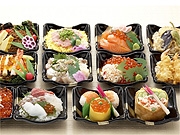 バラエティーあふれたオリジナルミニ丼−新宿小田急