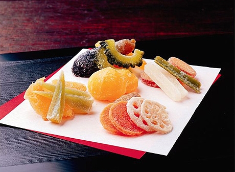 松屋銀座でスイーツイベント−野菜砂糖菓子、手作りタルト