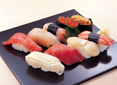 松屋浅草で東京＆新潟展−海の幸12種類盛り海鮮丼、初登場
