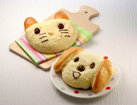 玉川高島屋で夏休み企画−可愛い動物パン、カラフルキッズ弁当など