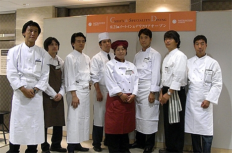 見て、食べて、持ち帰る新フロア誕生−日本橋三越本店