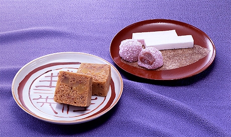 源 吉兆庵で「敬老の日」限定菓子−新作は餡餅＆干菓子入り