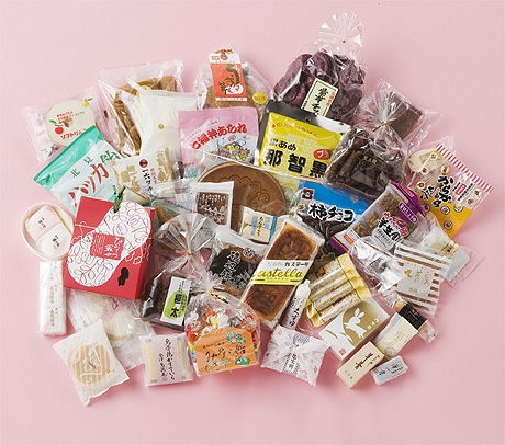 銀座三越の食品福袋は90種類−「全都道府県菓子巡り」も