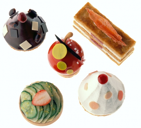 アンリ・シャルパンティエ「パリ・コレクション」新作−テーマは「人生はお菓子と共に」
