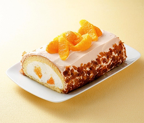 銀座三越で「春のフードフェスタ」−モンシュシュがオレンジのロールを特別販売