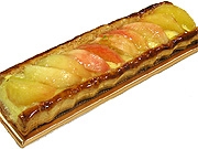 オリジナル折りパイ菓子に「白桃」が期間限定で登場−ゼフィール
