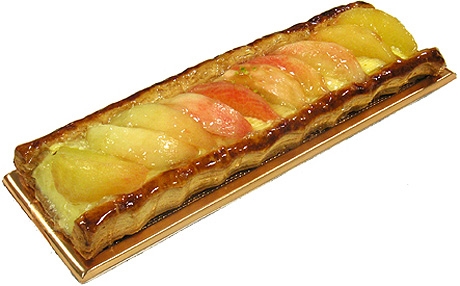 オリジナル折りパイ菓子に「白桃」が期間限定で登場−ゼフィール