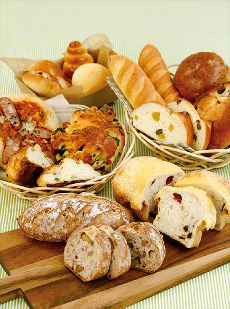 各地で人気の限定パンを一堂に販売−ドンク各店で「春一番感謝フェア」