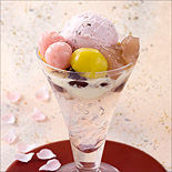 そごう横浜店で「京都老舗の会」−桜のパフェ・和菓子、春限定弁当など