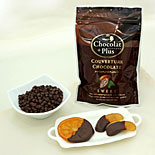 メリーチョコレートが初の製菓用チョコレート−本格的チョコレート作りに一役