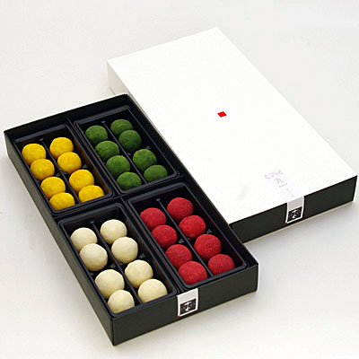 米菓子ブランド「十火」の期間限定商品「丸（maro）」、4色アソートボックスが話題に