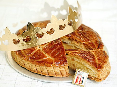 幸運を呼ぶフランス伝統菓子「ガレット・デ・ロワ」、ドンクが期間限定販売
