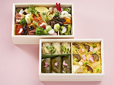 日本橋高島屋で花見弁当＆オードブル予約受け付け−高島屋オリジナル15種