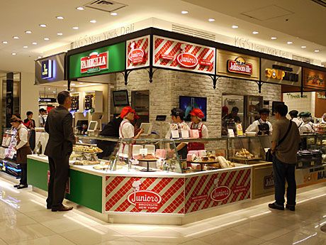 大丸東京店「新・ほっぺタウン」全面開業−NYデリコーナー、パパブブレ初登場