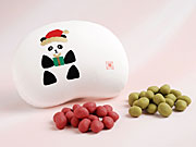 松屋銀座−まんじゅう、チョコ豆など、クリスマス限定和菓子が豊富に