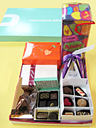 プランタン銀座のバレンタイン−チョコの弁当箱企画「ショコラ・ベントウ」も