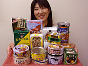 新宿小田急で初の「缶詰フェス」−高級ウニ缶、だし巻き缶、大阪におい缶など約200種