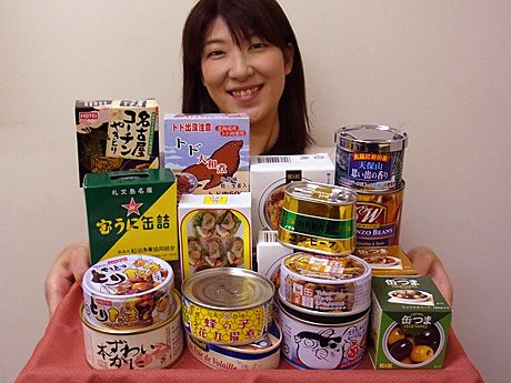 新宿小田急で初の「缶詰フェス」−高級ウニ缶、だし巻き缶、大阪におい缶など約200種