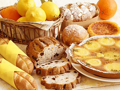 「マリー・カトリーヌ」で初の「レモン祭り」−「トロペジェンヌ」の菓子パンなど10種類