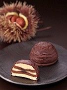 メリーチョコレート各店で「マロンフェア」−新商品「マロンドームケーキ」発売