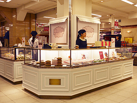 独のコンディトライ「グマイナー」、日本橋高島屋に初の常設店