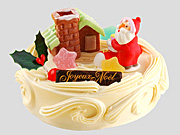 「コロンバン」のクリスマスケーキ−予約分、店頭販売分共にバターは十分に確保