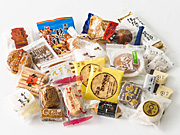 銀座三越の福袋−全国の銘菓47種、和食の人気商品詰め合わせなど
