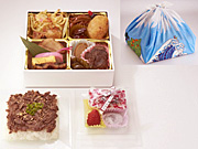 松屋銀座で「山梨・静岡物産展」−富士山をイメージした弁当など