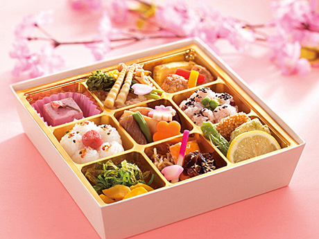 松坂屋上野店で「うえのさくらまつり」−「ちょこっとリッチ」な花見弁当が人気