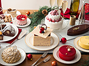 「パティスリー キハチ」のクリスマスケーキ、新作8種−10月1日予約受付開始