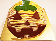 プランタン銀座で「ハロウィーンフェア」−かぼちゃモンブラン、かぼちゃ最中など多彩に