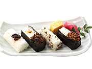 新宿小田急の「小田急フードフェス」−おむすび、卵焼きなどのコラボ商品20種