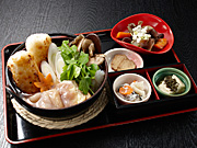 新宿小田急で「秋田の物産展」−イートインに、比内鶏のきりたんぽ鍋