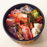阪神梅田本店で「阪神の四国味めぐり」−4県の海の幸を盛り込んだ海鮮丼など