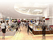 新宿小田急の和洋菓子売り場、13年ぶりにリニューアル−新規導入11店