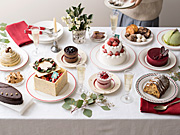 「パティスリー キハチ」のクリスマスケーキ7種、予約受け付け開始