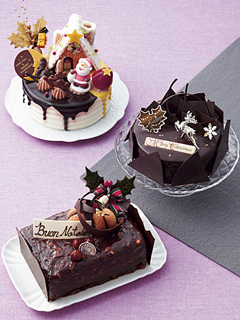 阪神梅田本店でクリスマスケーキ予約受け付け−スイート＆スパイス、カラフルなど45種