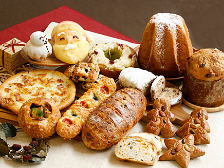 ドンク3ブランドで「クリスマスフェア」−多彩な限定パン、順次販売
