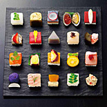 西武池袋本店「寿司・弁当とうまいもの会」−イートインに京の「手織りすし」も
