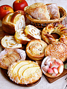 ドンク3ブランドで「青森りんごフェア」−ふじ、紅玉、王林を使った限定パン9種