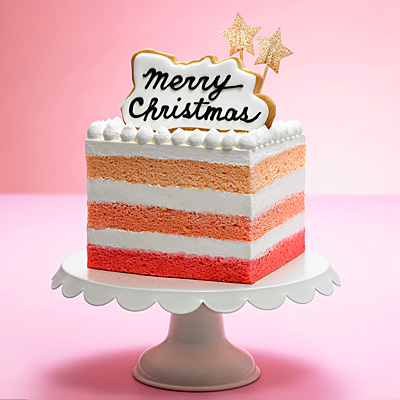 新宿小田急、クリスマスケーキ予約受け付け−「インスタ映え」強化し全38種