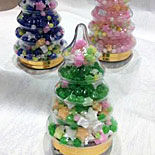 松坂屋上野店で「和のクリスマス」−上生菓子、米菓などXマスバーションに