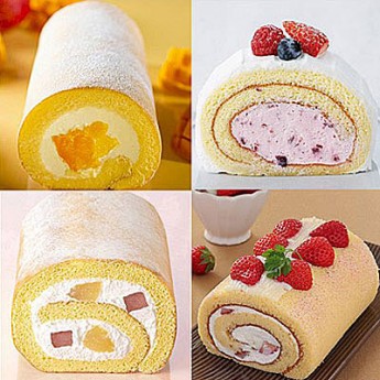 6月6日はロールケーキの日−大丸東京店で全20種販売