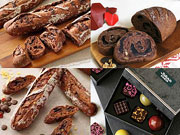 ドンク5ブランドでバレンタイン限定商品−濃厚な味わいを目指した「ショコラバゲット」など