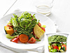 6種緑黄野菜とこんにゃく麺のサラダ
